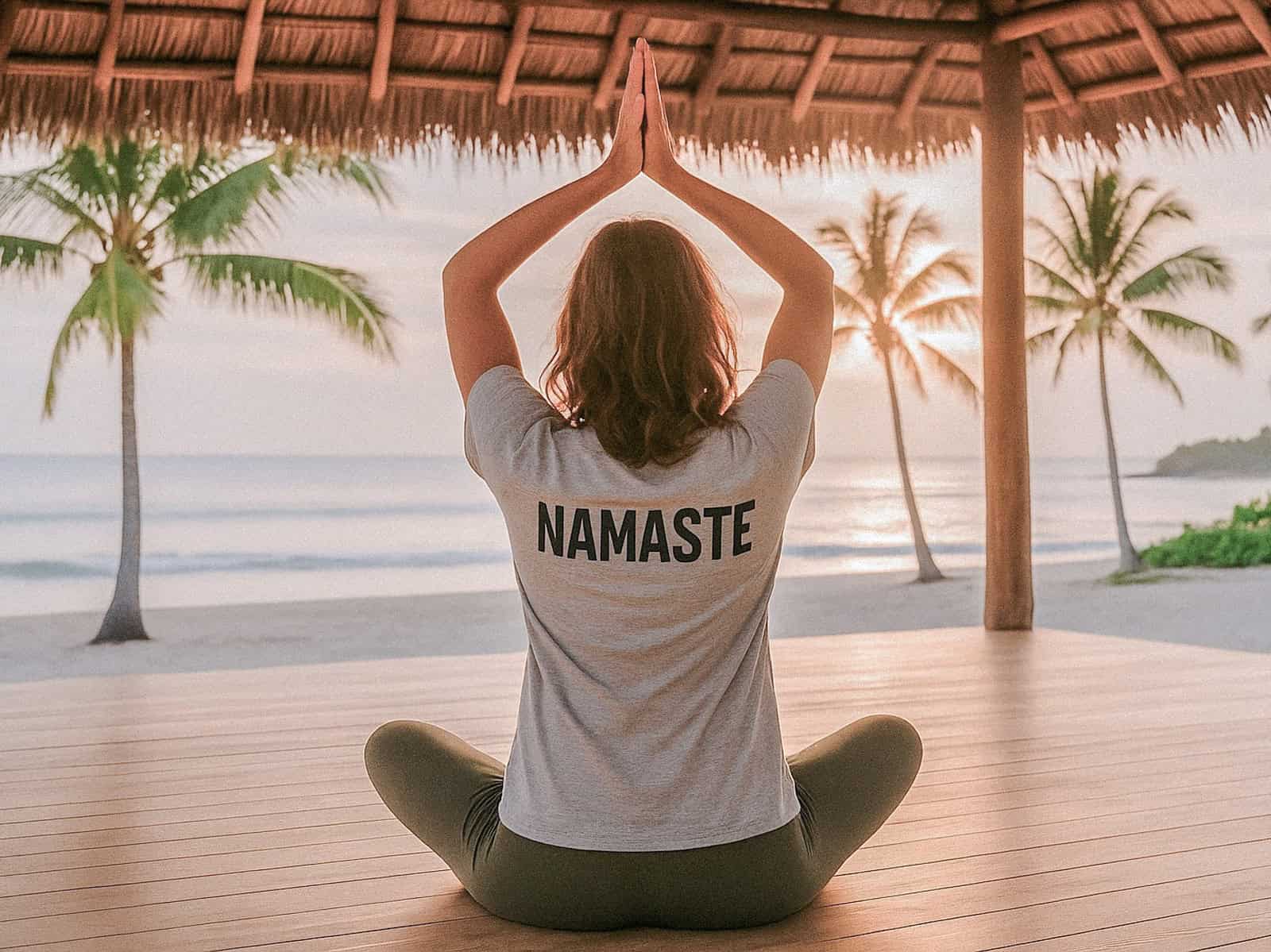 Namaste Kritik - Kulturelle Aneignung fernöstlicher, spiritueller Begriffe