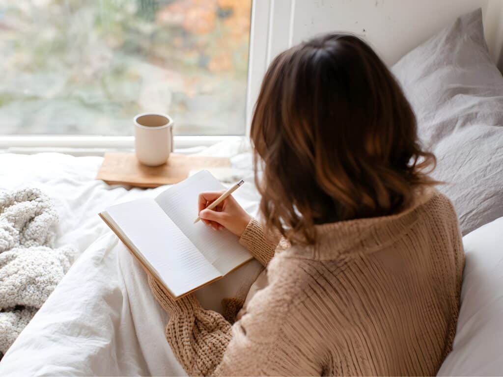 Ist Journaling Selbstfürsorge oder Selbstoptimierung?